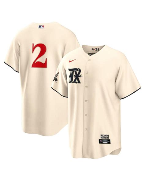 men's texas rangers nike cream 2023 city connect replica jersey|texas rangers city connect.